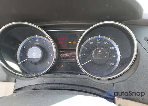 2013 Hyundai Sonata Gls from USA, damaged, VIN 5NPEB4AC7DH542818